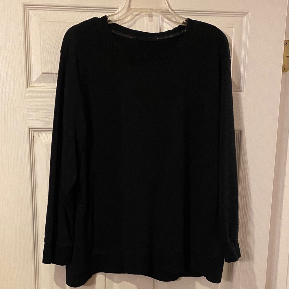 Black Women’s sweatshirt SZ 1x
